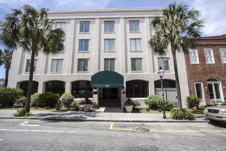 French Quarter in Downtown Charleston SC